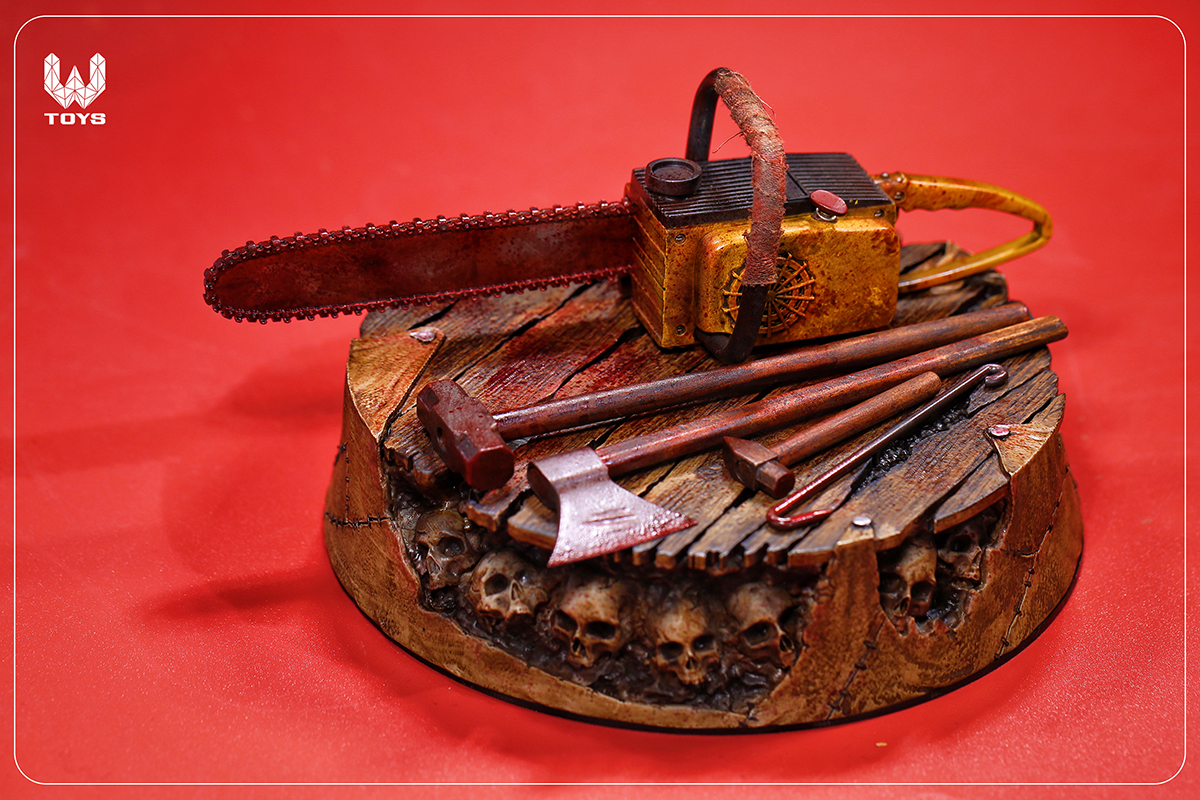 [สั่งจอง]Wtoys 1/6 : Chainsaw Slasher