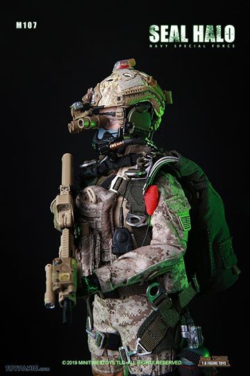 [สั่งจอง]Mini Times Toys Code: MT-M017 1/6 scale Navy Special Force Seal Halo