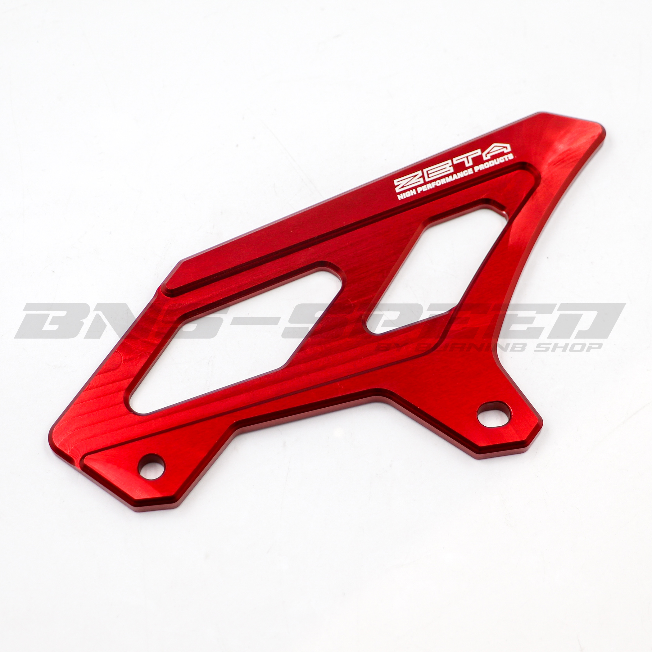 การ์ดบังโซ่บน Heel Guard CRF450RL '21- สีแดง