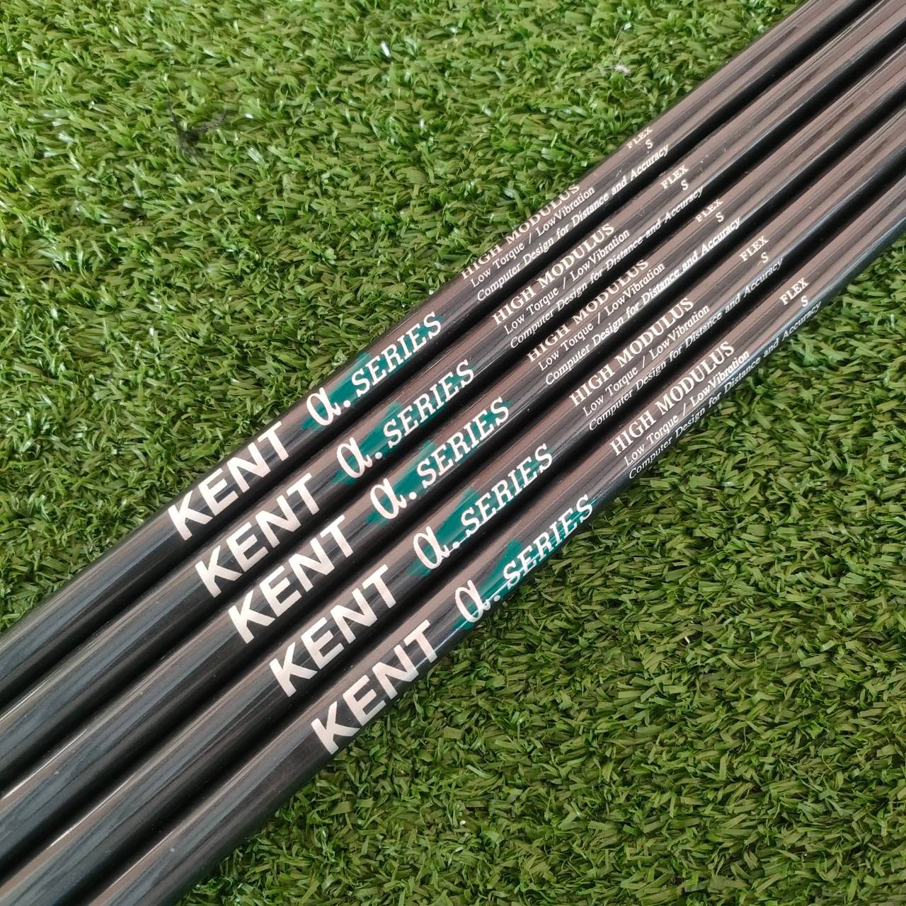 *ก้านสำหรับใส่ DRIVER* KENT α SERIES ความยาว 45 นิ้ว FLEX S เป็นก้าน HIGH MODULUS สุดยอดของกราไฟต์แท้ๆ 100% มือหนึ่ง ของแท้ BY NakaraLuxurious