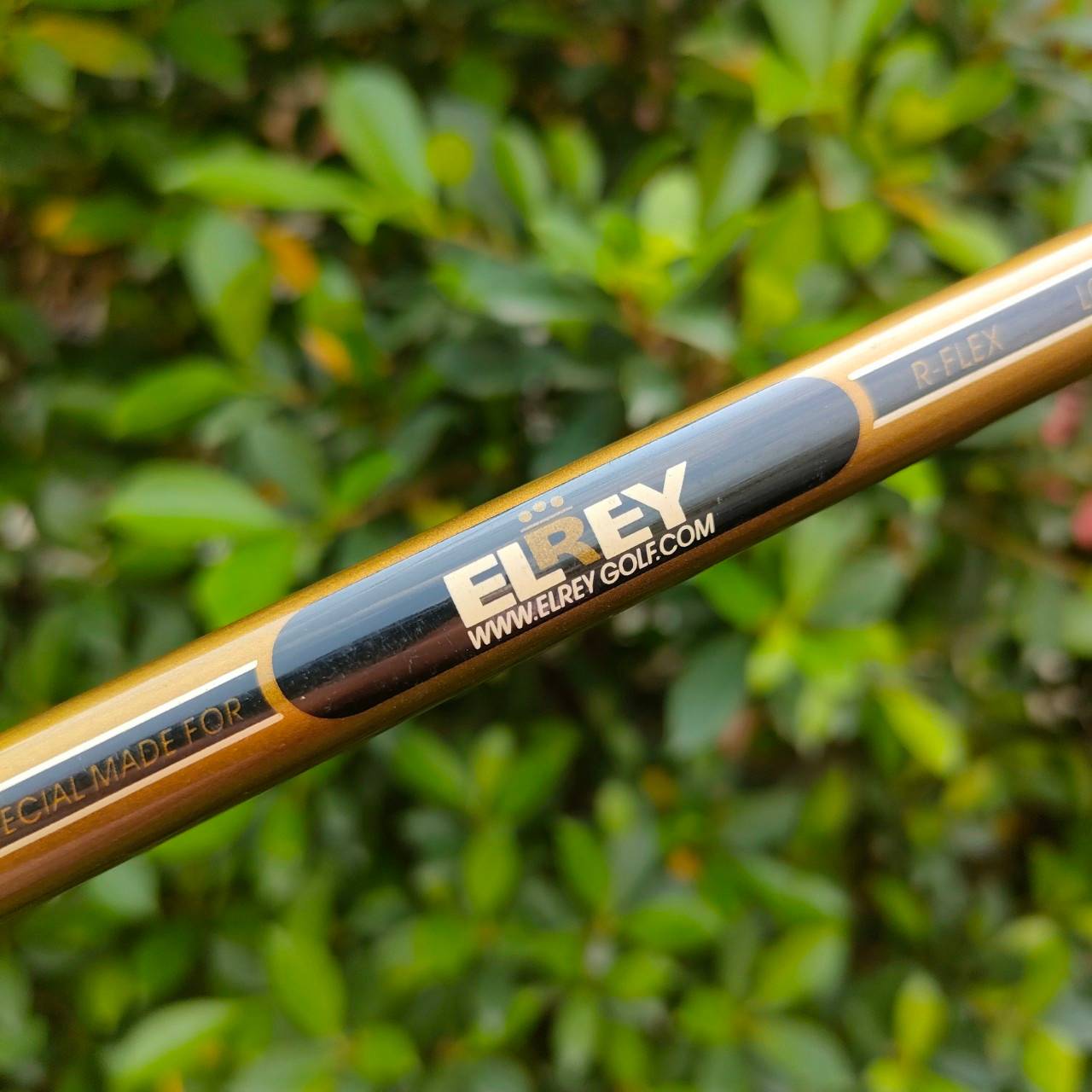 FW5 ELREY SOTOGRANDE องศา 19 ก้าน ELREY FLEX R *** มีตำหนิ ! กระดองมีรอยลอก ***