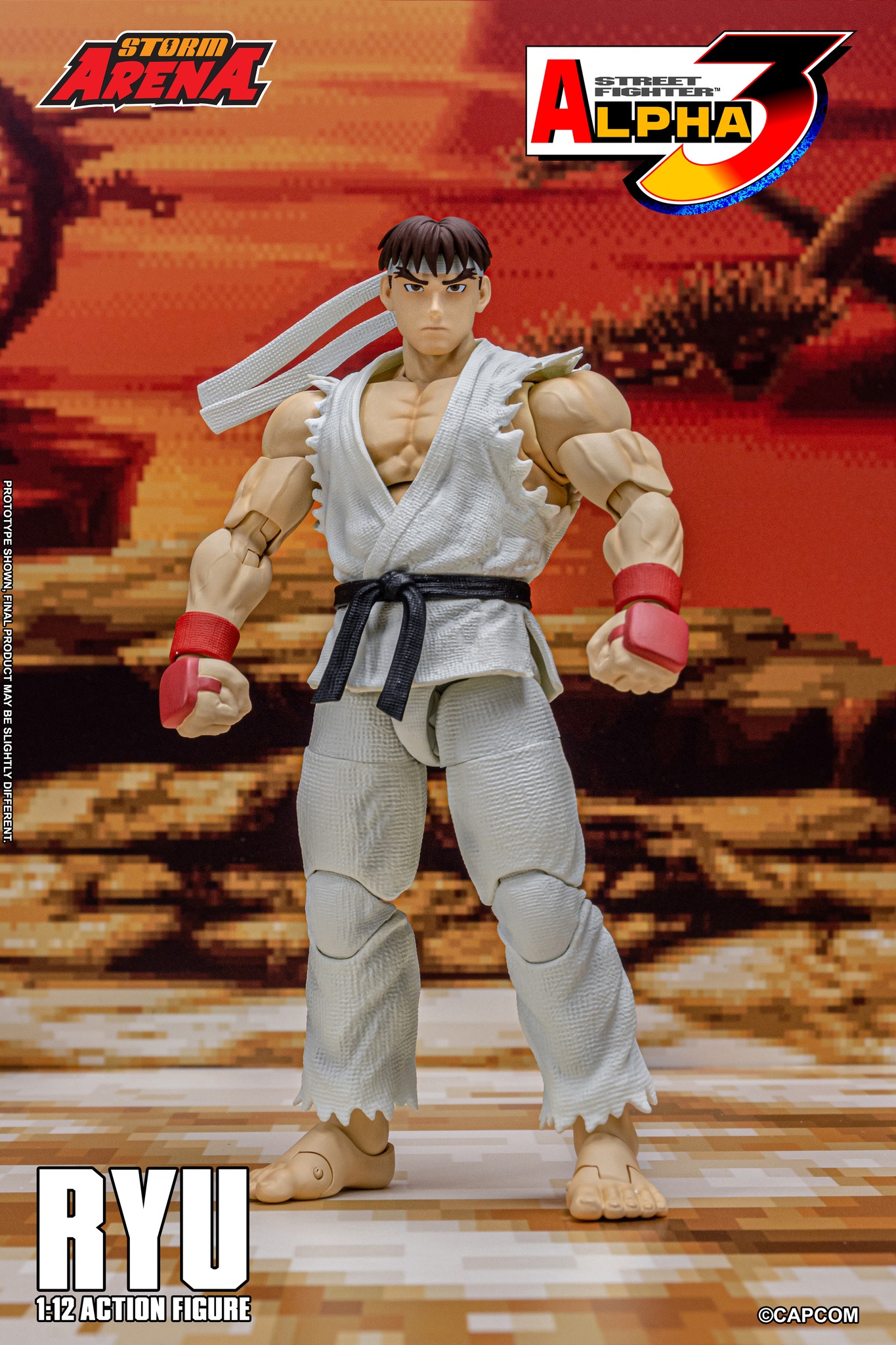 [สั่งจอง]STORM ARENA 1/12 : RYU - STREET FIGHTER ALPHA 3