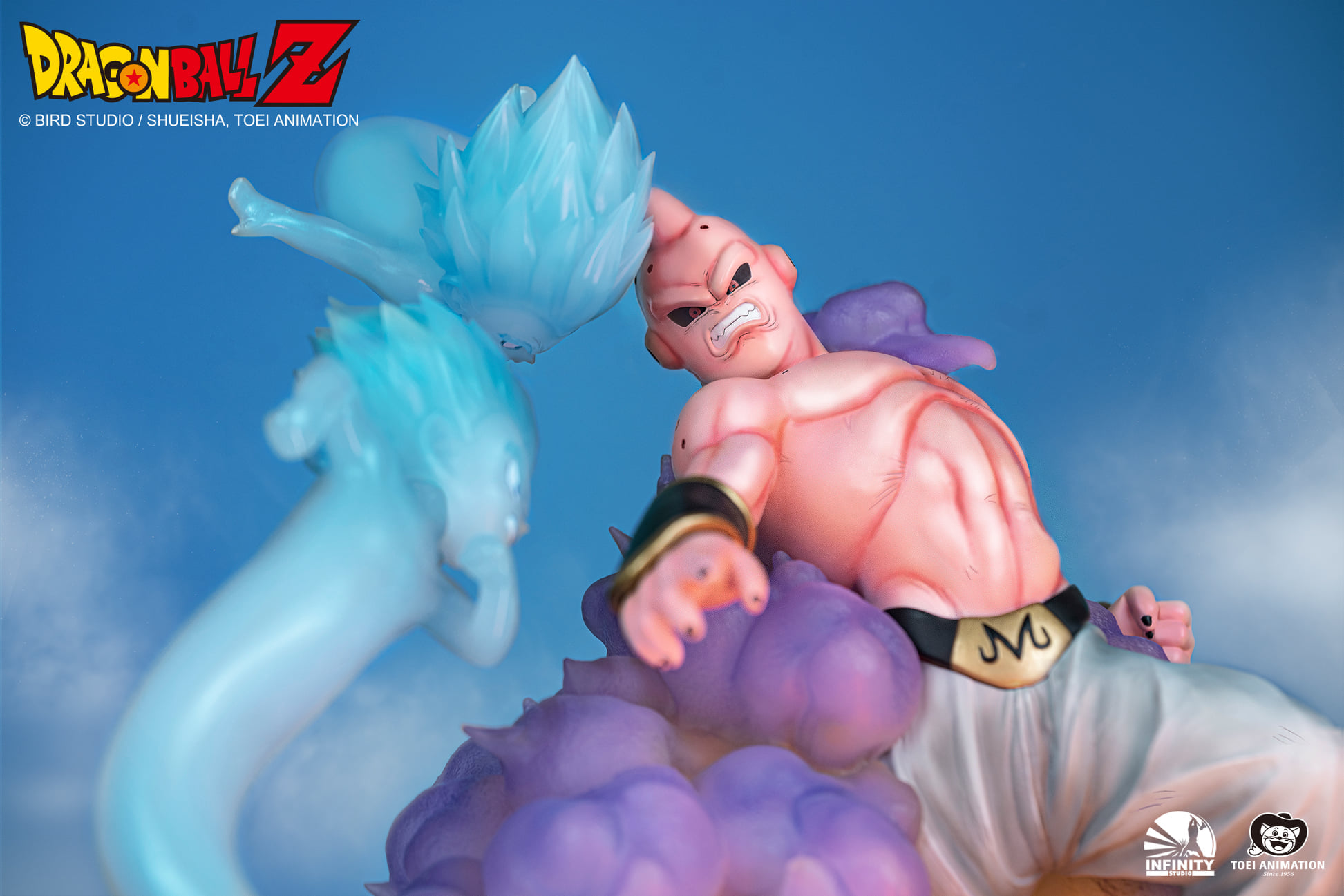 [สั่งจอง]Infinity Studio : Gotenks VS Majin Buu