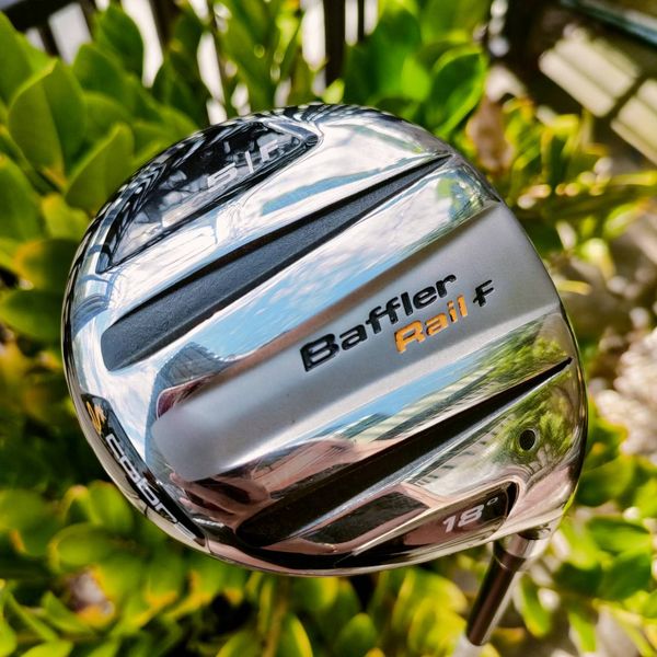 FW5 COBRA BAFFLER RAIL F สภาพสวยมาก ตีดีมากๆๆๆ องศา 18 ก้าน FUJIKURA MOTORE FLEX R รุ่นนี้ออกแบบดีมากๆ ช่วยให้ตีได้ง่าย ตีได้ระยะอย่างมาก ลูกลอยง่าย ไม้กอล์ฟพรีเมี่ยมมือสอง ของแท้ By NakaraLuxurious