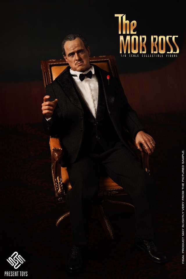 [สั่งจอง]Present Toys SP05 1/6 Scale The MOB Boss figure