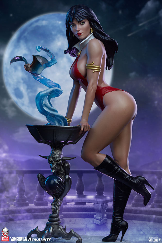 [สั่งจอง]Sideshow x PCS 909028 1/3 : Vampirella
