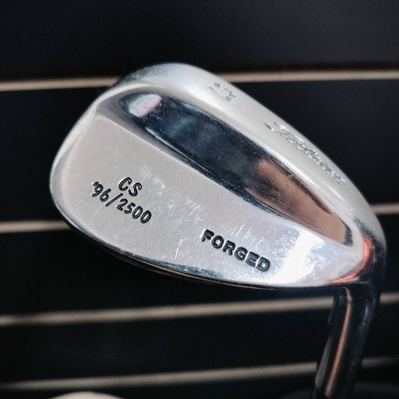 Titleist CS 96/2500 Forged 57 Wedge เวดจ์ Titleist รุ่นลิมิเต็ดเอดิชั่น หายาก ก้าน WEDGE FLEX อย่างดี ชิพนุ่ม น่าเก็บ ไม้กอล์ฟพรีเมี่ยมมือสอง ของแท้ By NakaraLuxurious