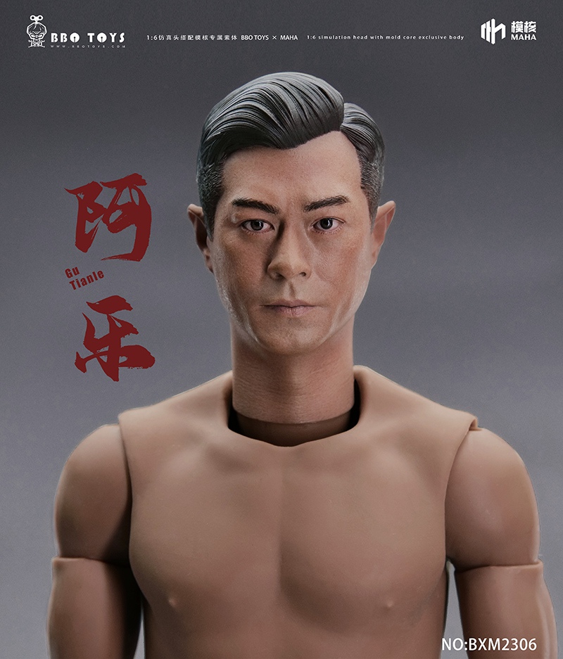 [สั่งจอง]BBOTOYS×MAHA BXM2306 1/6 : Simulation Head with mold core exclusive body