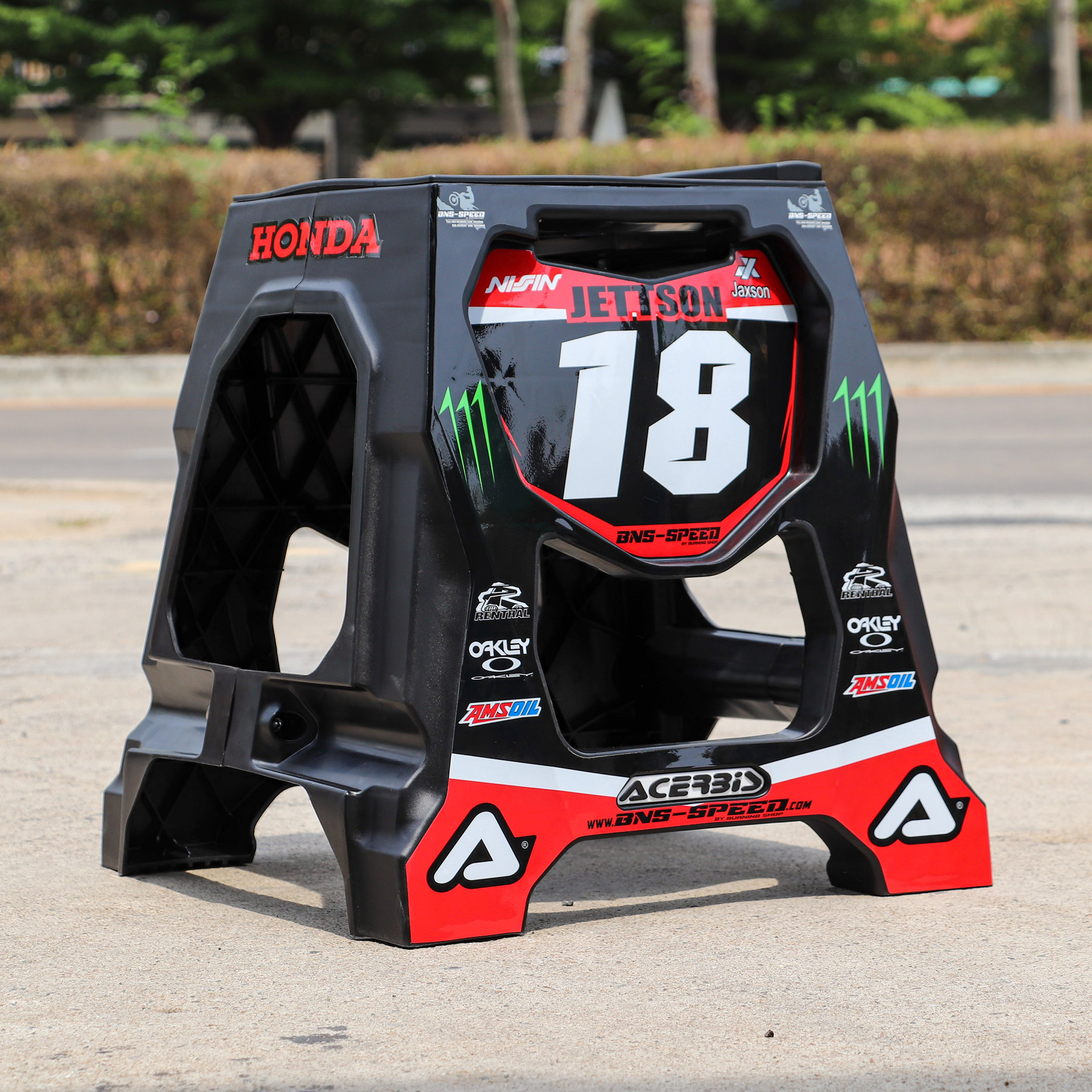 สแตนตั้งรถ Acerbis 711 BIKE STAND 18 JETTSON HONDA