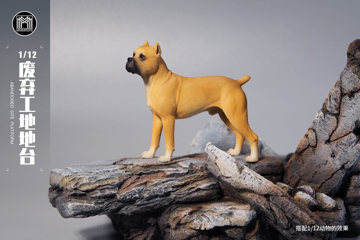 [สั่งจอง]mmmtoys M2216 1/12 : Abandoned Site Platform