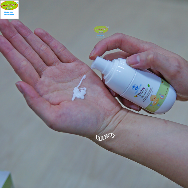 เจลสมุนไพรสูตรเปปเปอร์มิ้น Vidhyasom Baby Natural Gel 45 กรัม