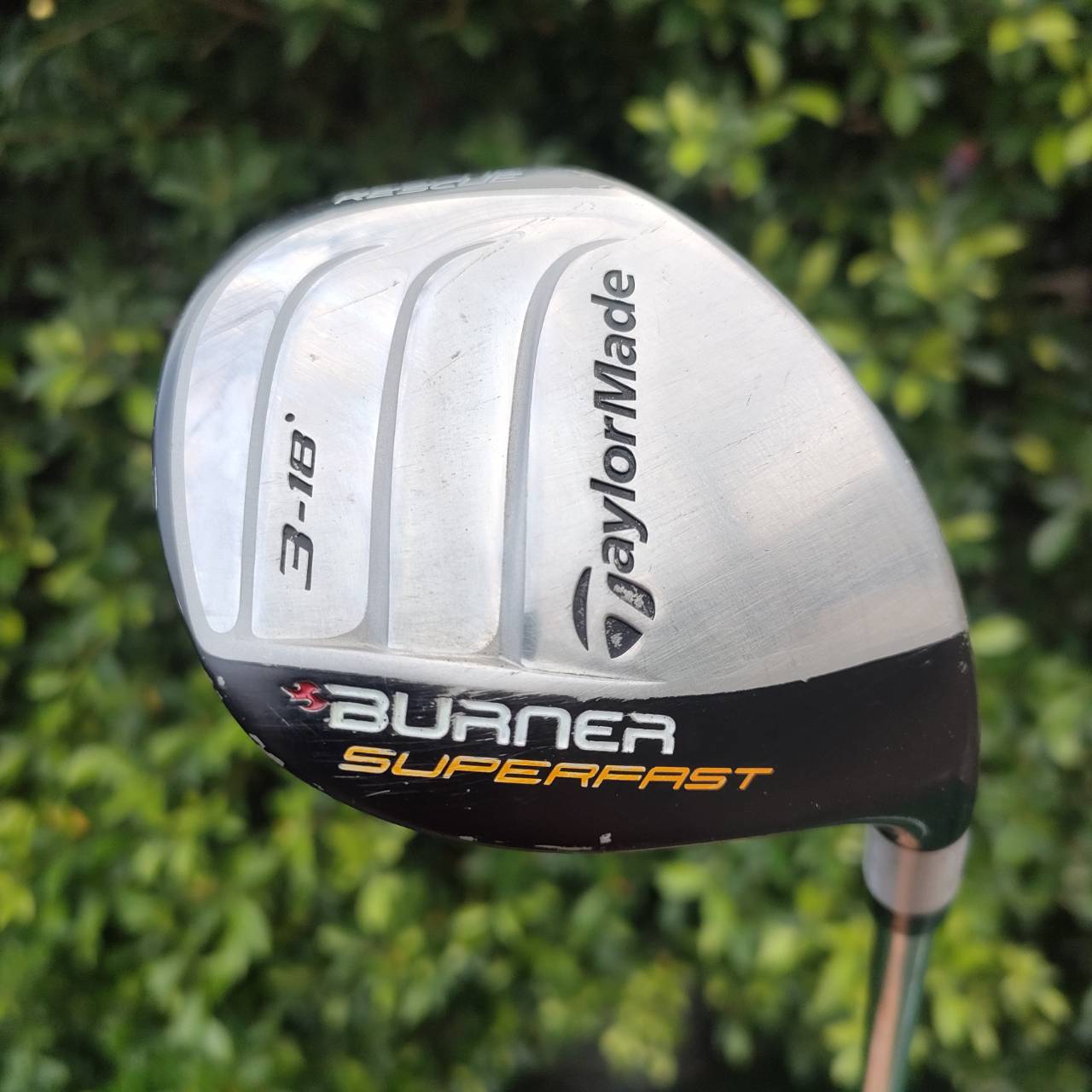 HYBRID3 TAYLORMADE BURNER SUPERFAST องศา 18 ก้าน N.S.PRO 950 GH FLEX S ไม้กอล์ฟมือสอง ของแท้ BY NakaraLuxurious