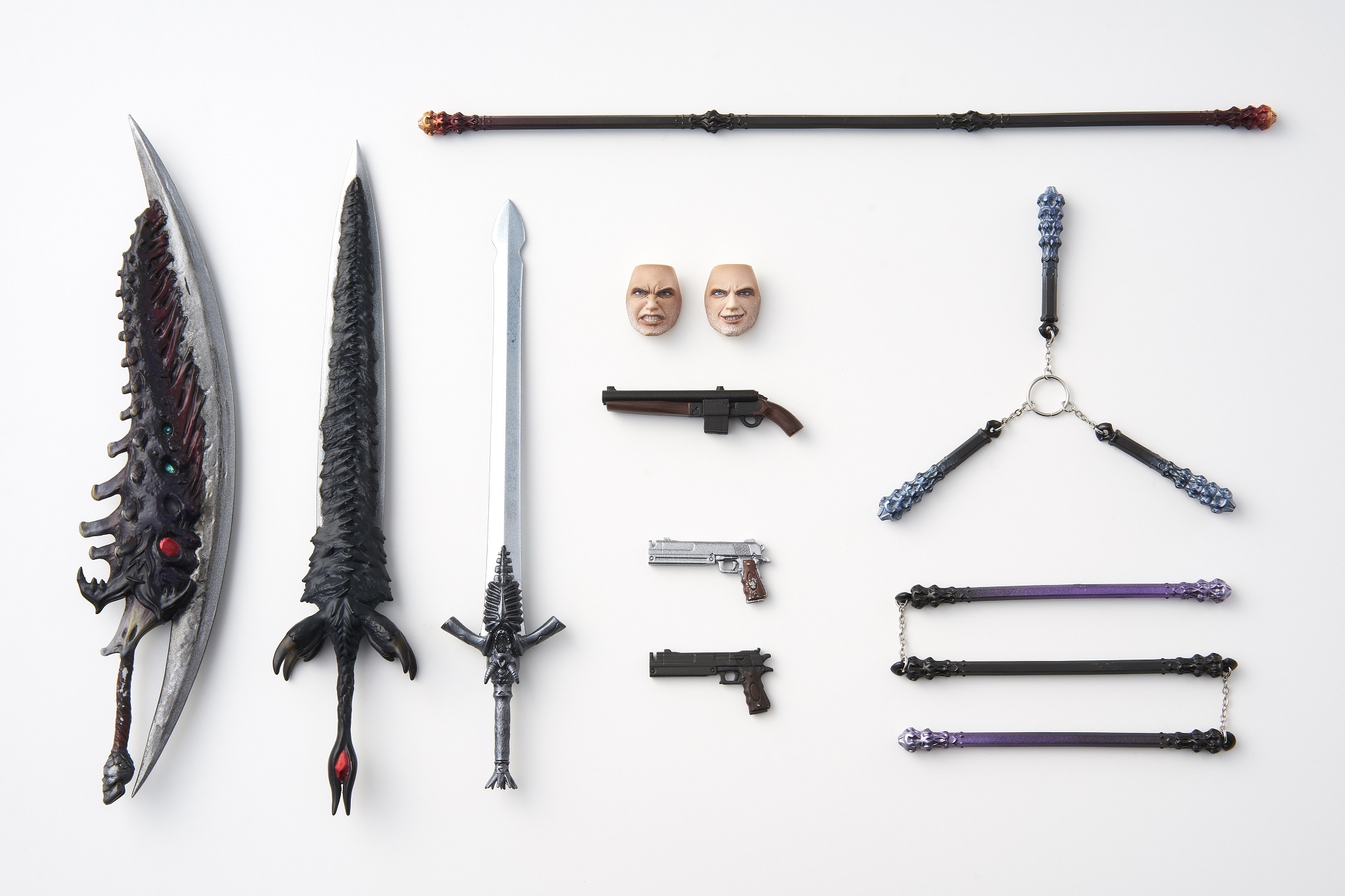 [สั่งจอง]Devil May Cry 5 1/12 Dante Action Figure (Standard & Deluxe Version)