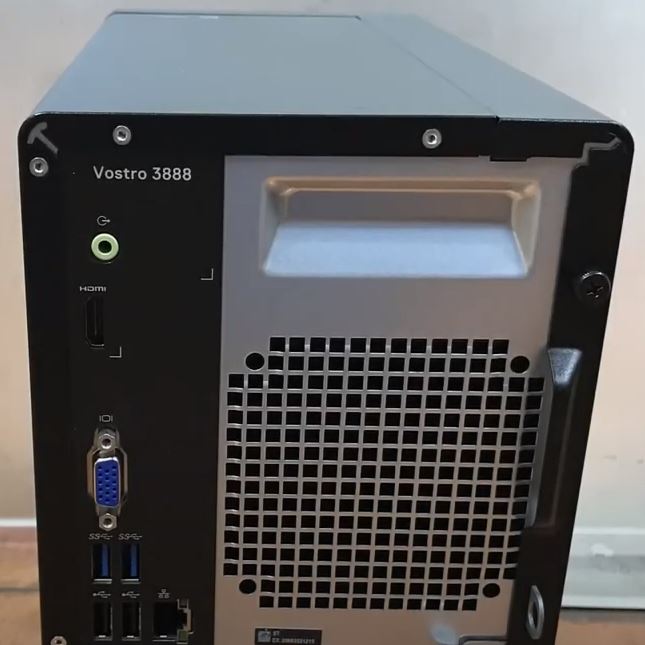 PC มือสอง Dell Vostro 3888 MT (i5-10400 Ram8GB SSD128GB HDD2TB) สภาพดี มือสอง ประกันร้าน 1 เดือน