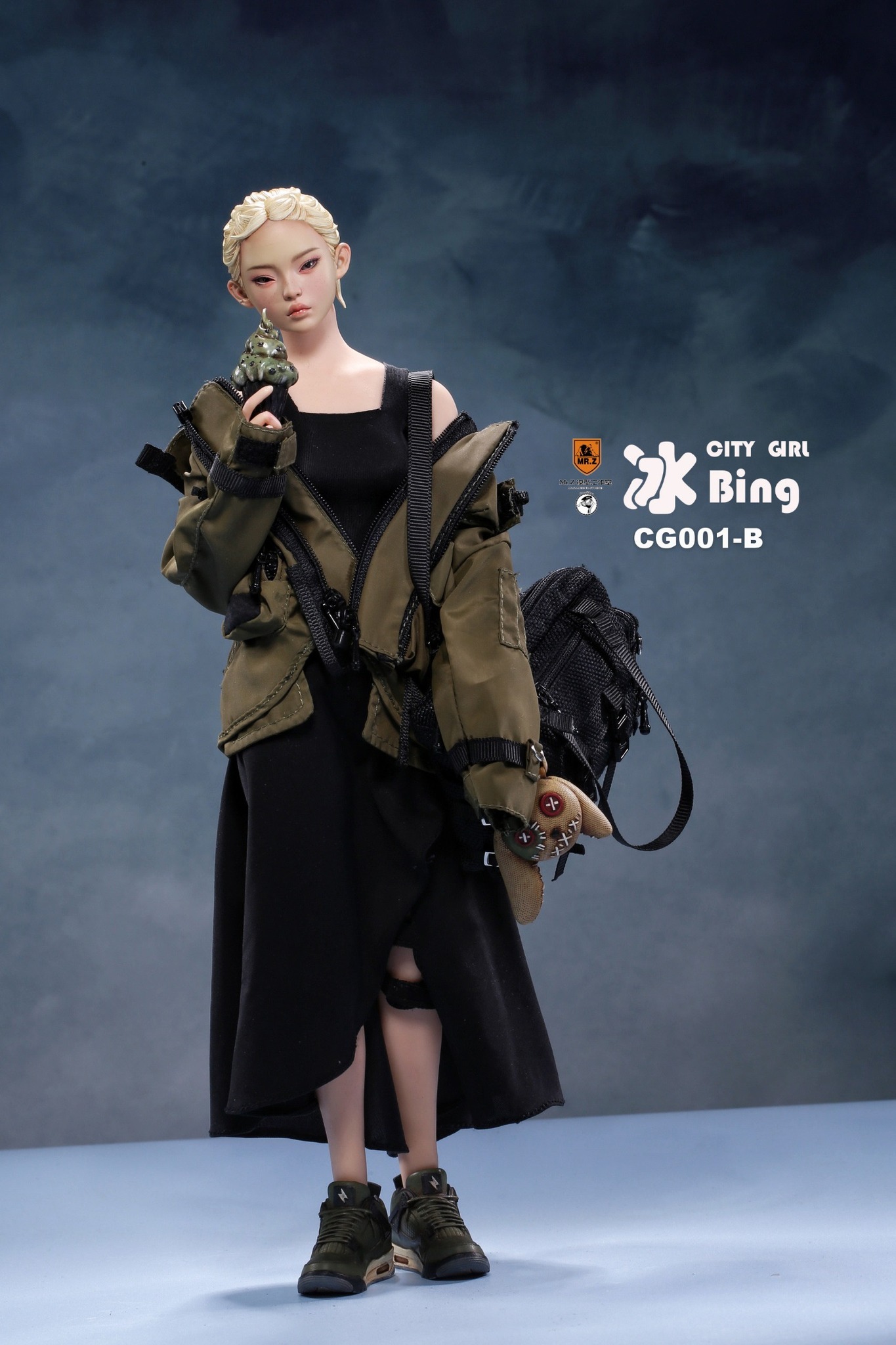 [สั่งจอง] Mr.Z 1/6 : City Series NO.1 : City girl