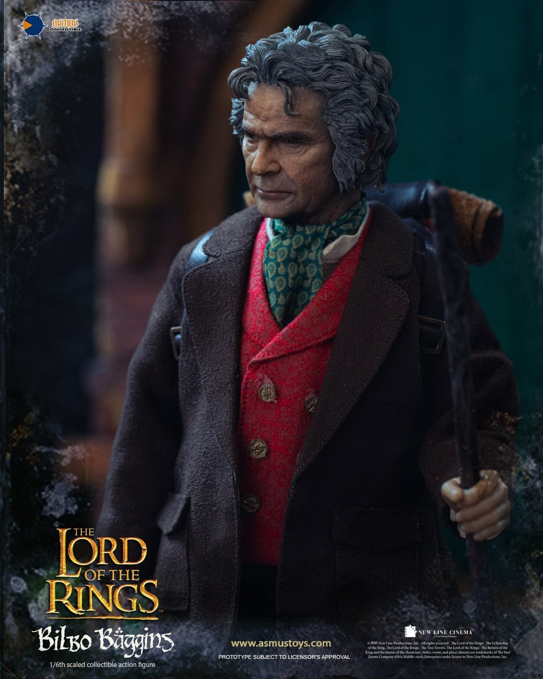 [สั่งจอง]Asmus Toys LOTR31 1/6 : THE LORD OF THE RINGS SERIES - Bilbo Baggins