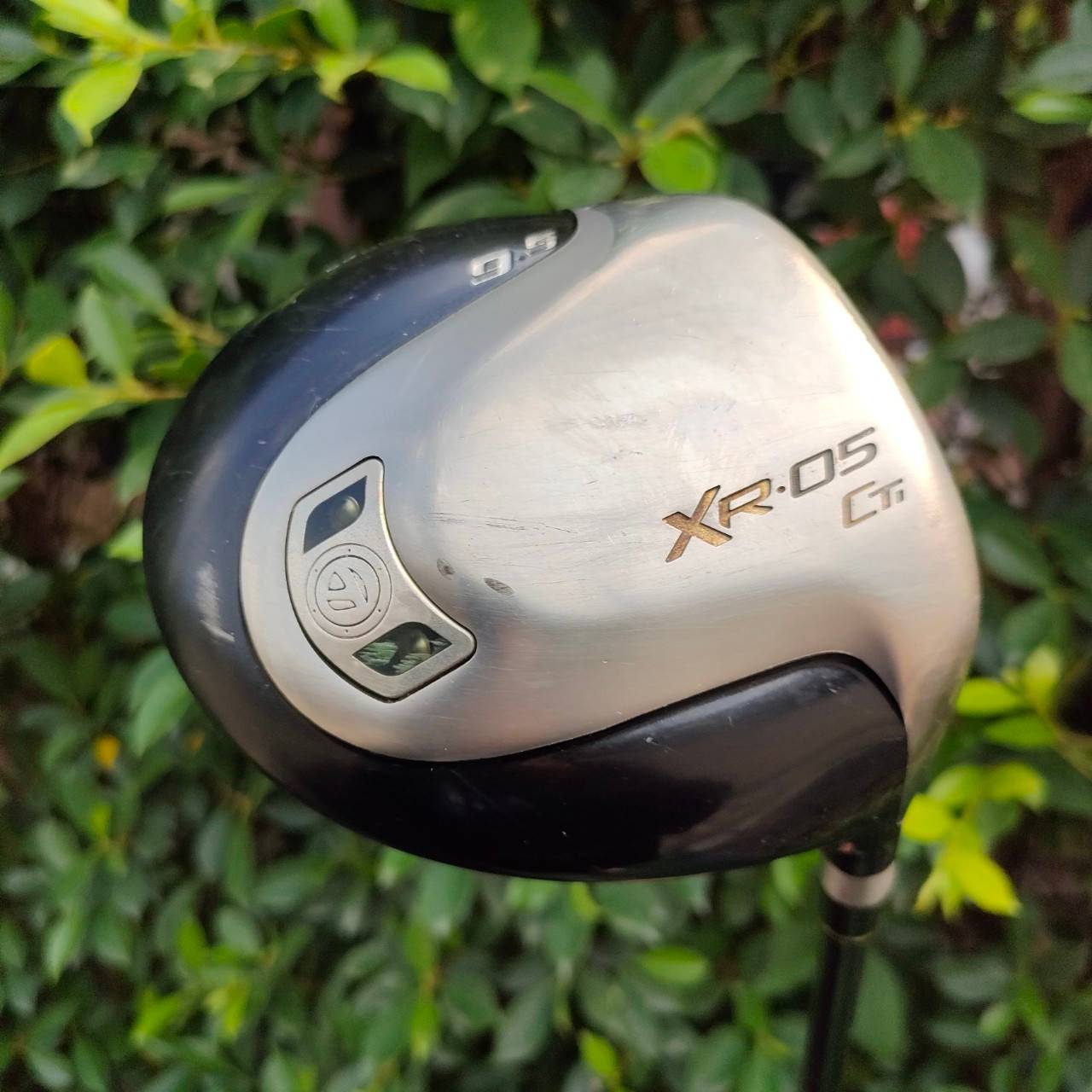 DRIVER TAYLORMADE XR-05 CTi องศา 9.5 ก้าน XR-05 TM-SPEEDER FLEX S หัวคอมโพสิท เคฟล่า เป็นตัวแพงสุดๆ ในซีรี่ และก้าน Fujikura ดีมากๆ