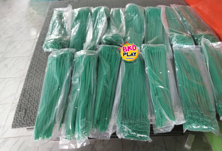 อะไหล่บ้านบอล โฟมหุ้มเสาบ้านบอล สายรัดเคเบิ้ลไทส์ ตาข่ายบ้านบอล พร้อมส่ง