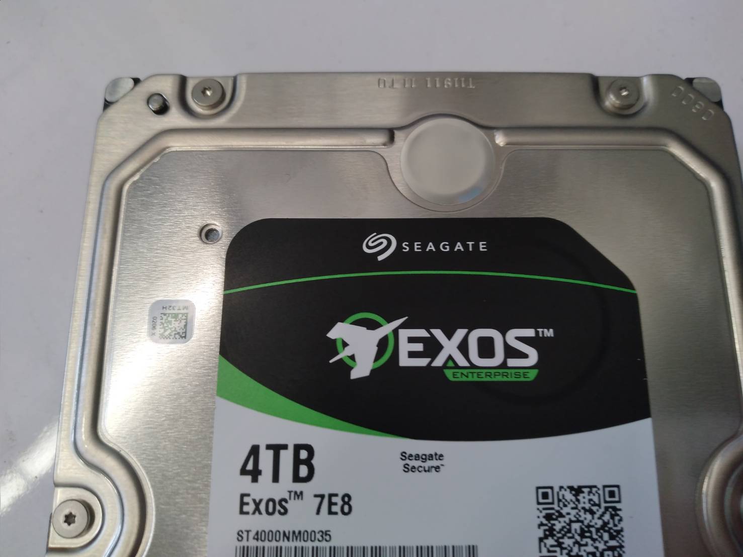 ST4000NM0035 Seagate Enterprise HDD V5 4TB 7.2K 3.5" SATA 1V4107 HARD DRIVE