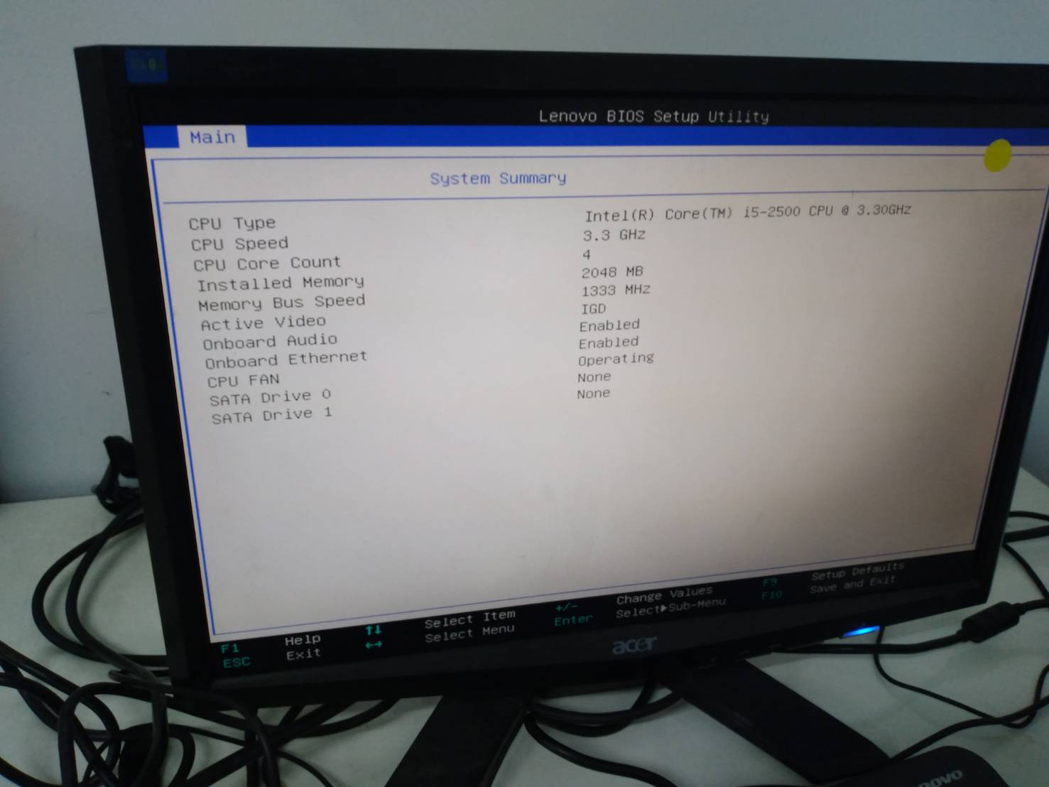 Lenovo i2782 SFF i5 ราคาดี ๆ