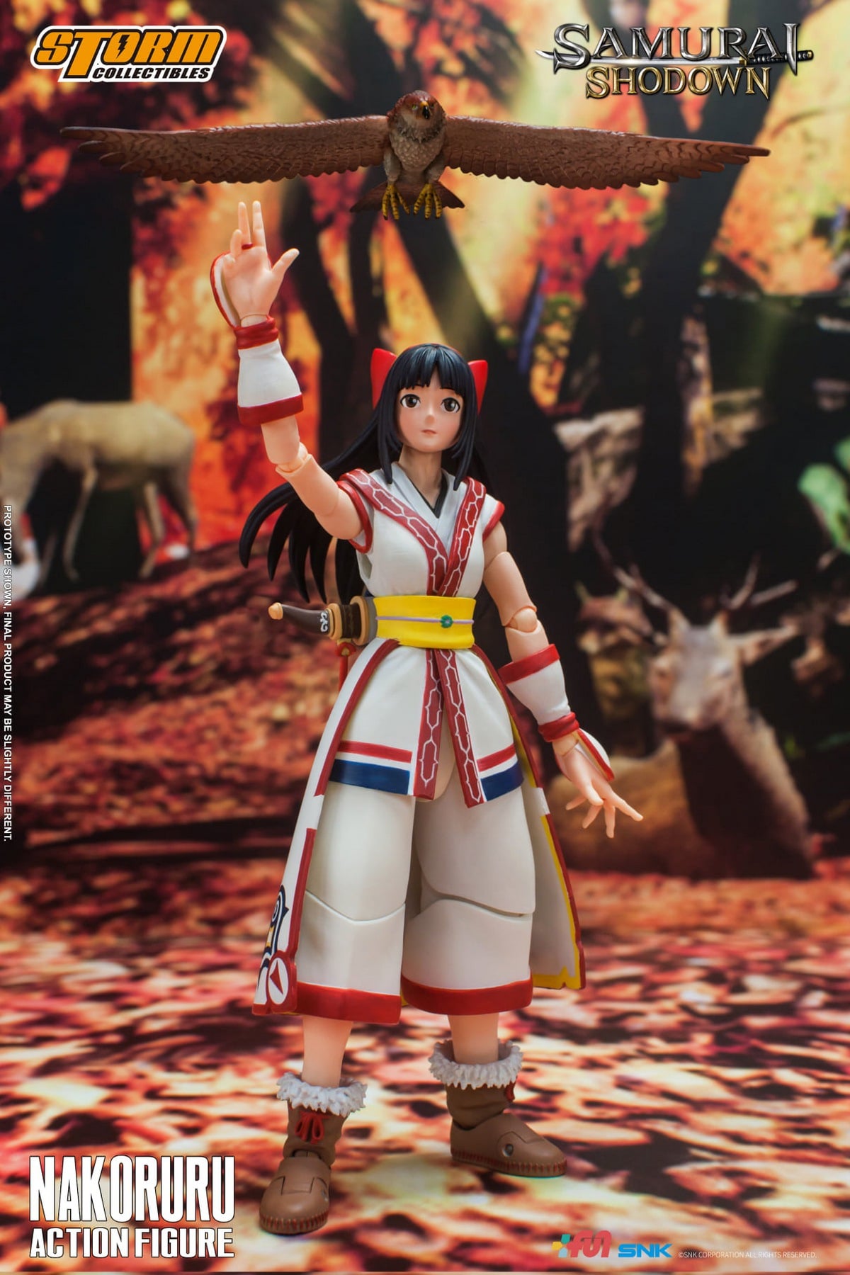 [สั่งจอง]Storm Toys SNSS02 : NAKORURU Samurai Shodown Action Figure