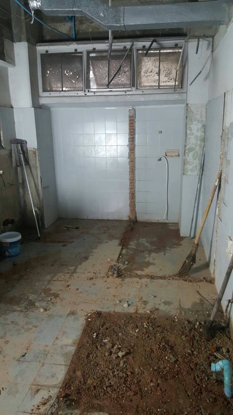 งานปรับปรุงห้อง และห้องน้ำ-ห้องส้วมอาจารย์สาขาโภชนาการและหน่วยสอบทานทรัพยากรสุขภาพ รพ.ศิริราช