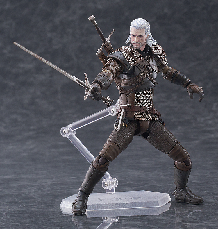 [สั่งจอง] Max Factory Figma No.655 : The Witcher 3 Geralt