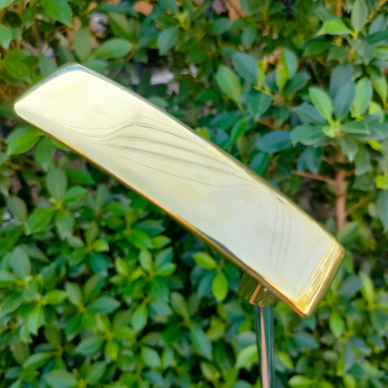PUTTER PING MYDAY วัสดุทองเหลืองแท้ๆสวยมาก MYDAY หายากมาก ส่วนใหญ่คนมีไม่ค่อยปล่อย นักสะสมตามหาอย่างต่อเนื่อง
