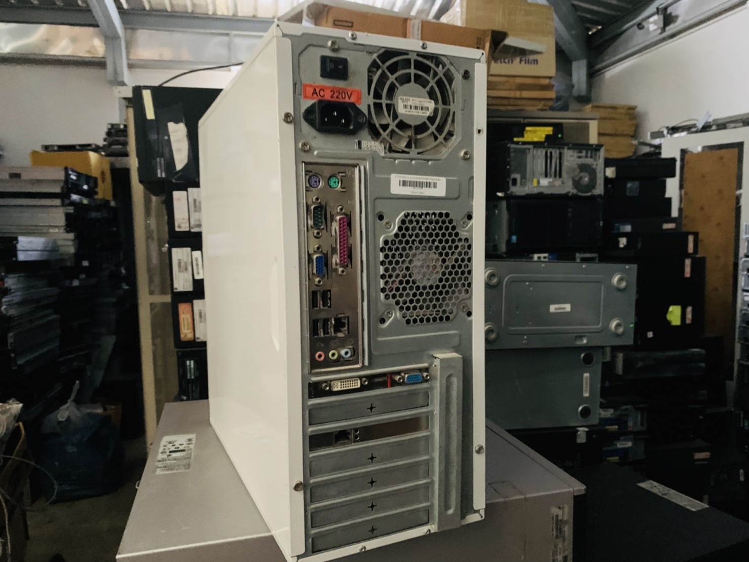 PC ประกอบ i3-2100 คอมพิวเตอร์ตั้งโต๊ะ พร้อมใช้งานมีประกัน
