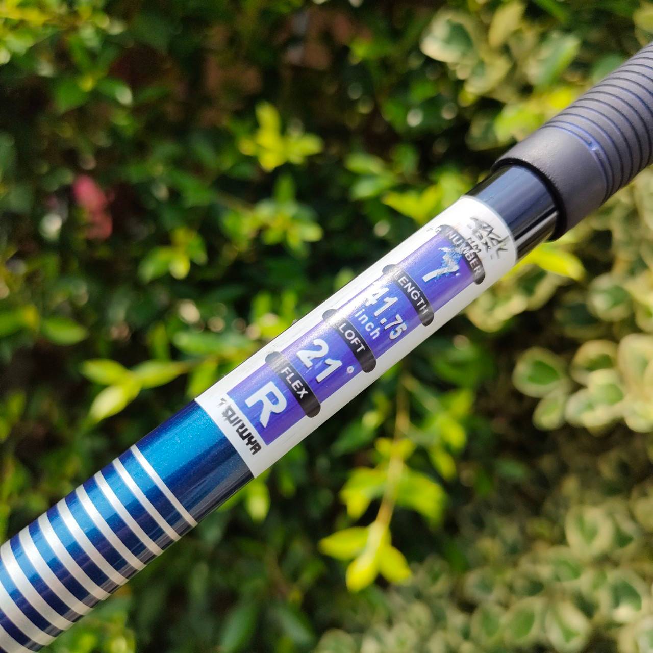 FW7 TSURUYA AXEL HM องศา 21 ก้าน FUJIKURA MOTORE AXEL -GX- HM FLEX R หน้าเด้งสุดๆ พรีเมี่ยมญี่ปุ่นครับ ตีง่ายและไกล หัวไม้ 7 ใช้แทน ไฮบริด จะตีง่ายกว่าไฮบริดมากๆ