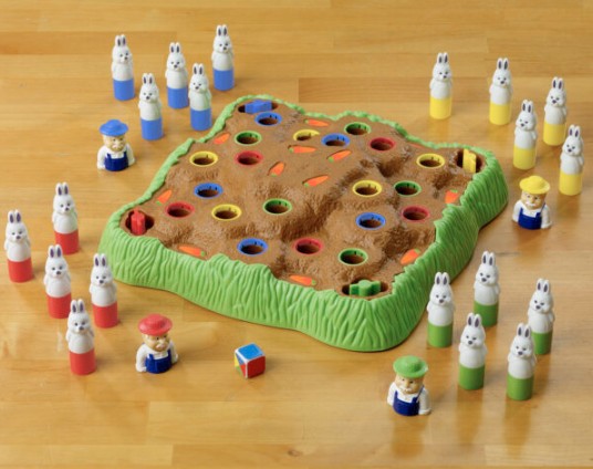 เกมกับดักกระต่าย-ในสวนผัก ของเล่นเสริมพัฒนาการ ,ของเล่นเสริมทักษะ,ของเล่นเด็ก, สื่อการสอนอนุบาล