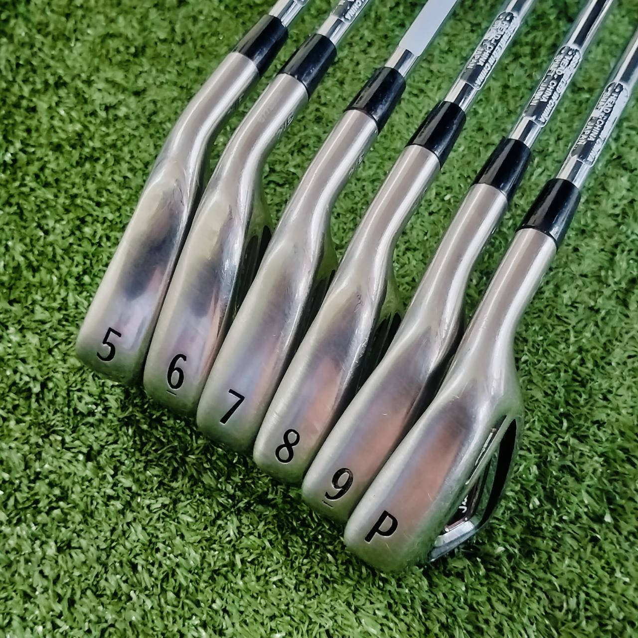 ชุดเหล็ก TITLEIST AP1 716 มีเหล็ก 5 6 7 8 9 PW ก้าน N.S.PRO 950 GH FLEX R ไม้กอล์ฟพรีเมี่ยมมือสอง ของแท้ By NakaraLuxurious