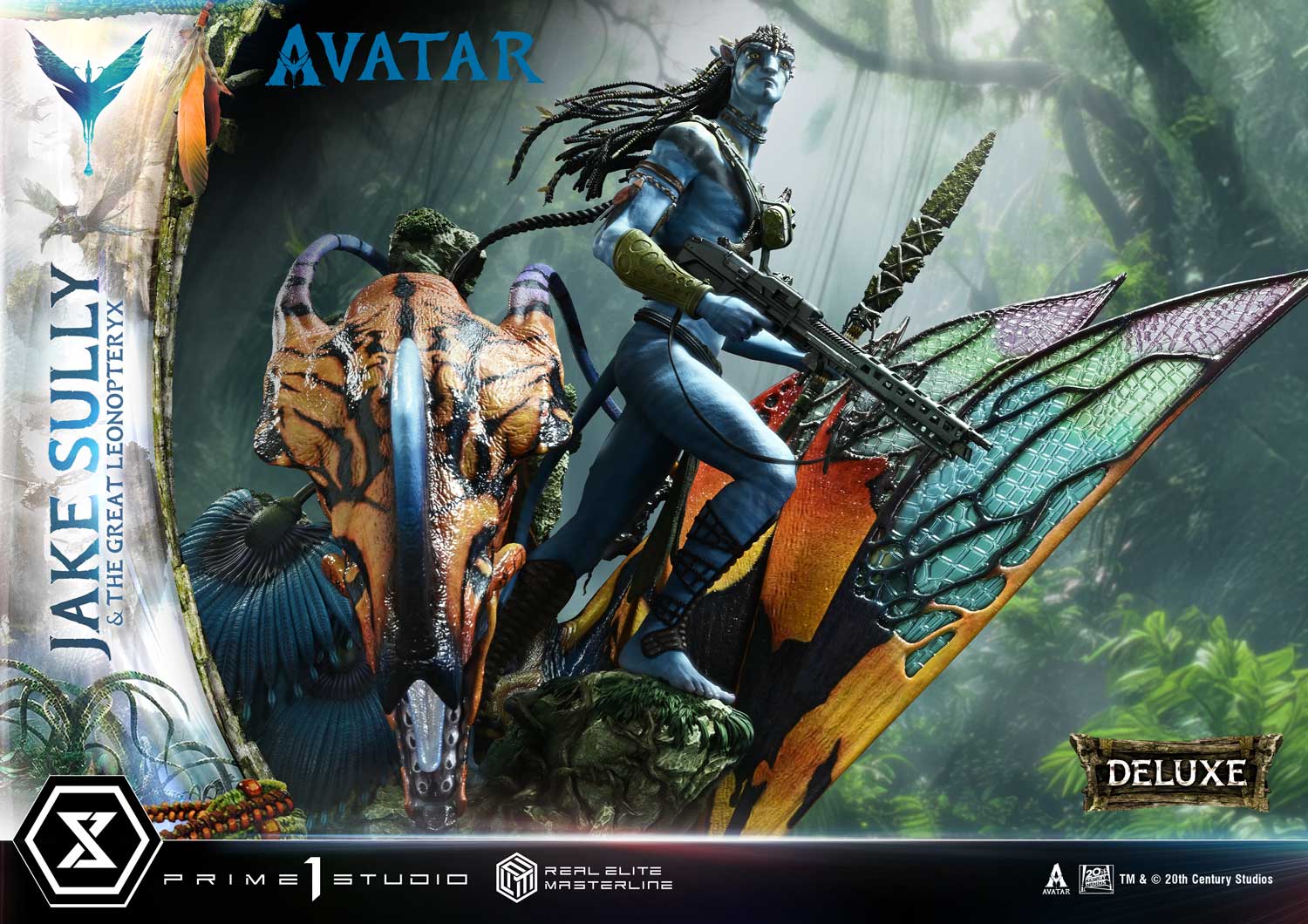 [สั่งจอง]Prime 1 Studio : Jake Sully & The Great Leonopteryx (Avatar)