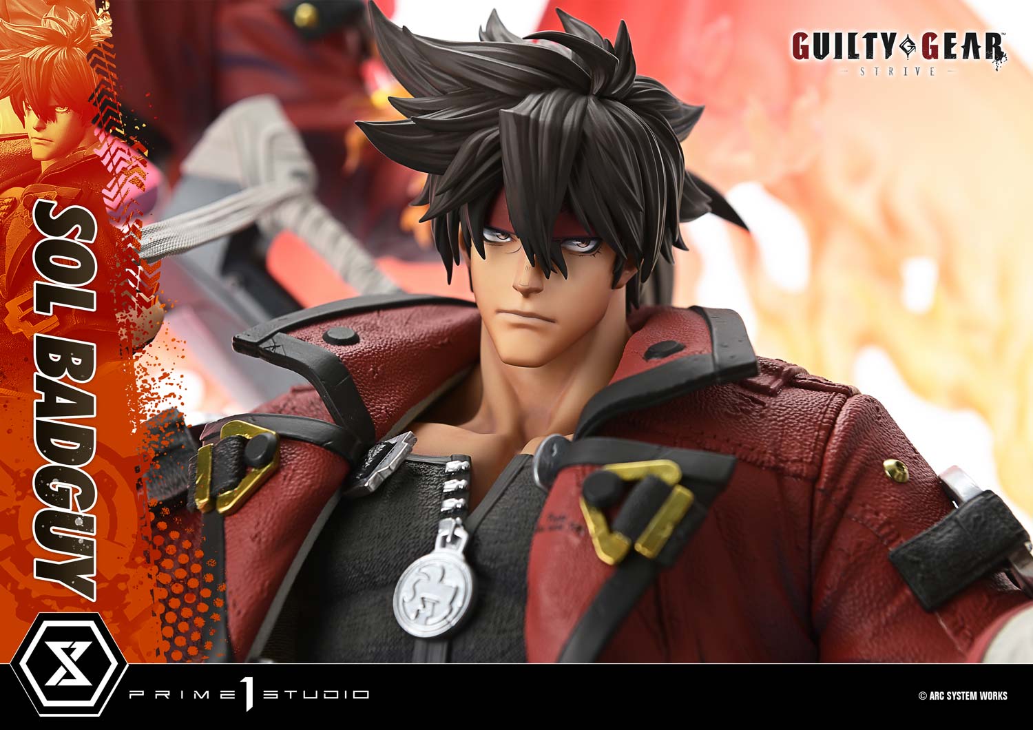 [สั่งจอง]Prime 1 Studio UPMGG-03 : Sol Badguy (GUILTY GEAR -STRIVE-)