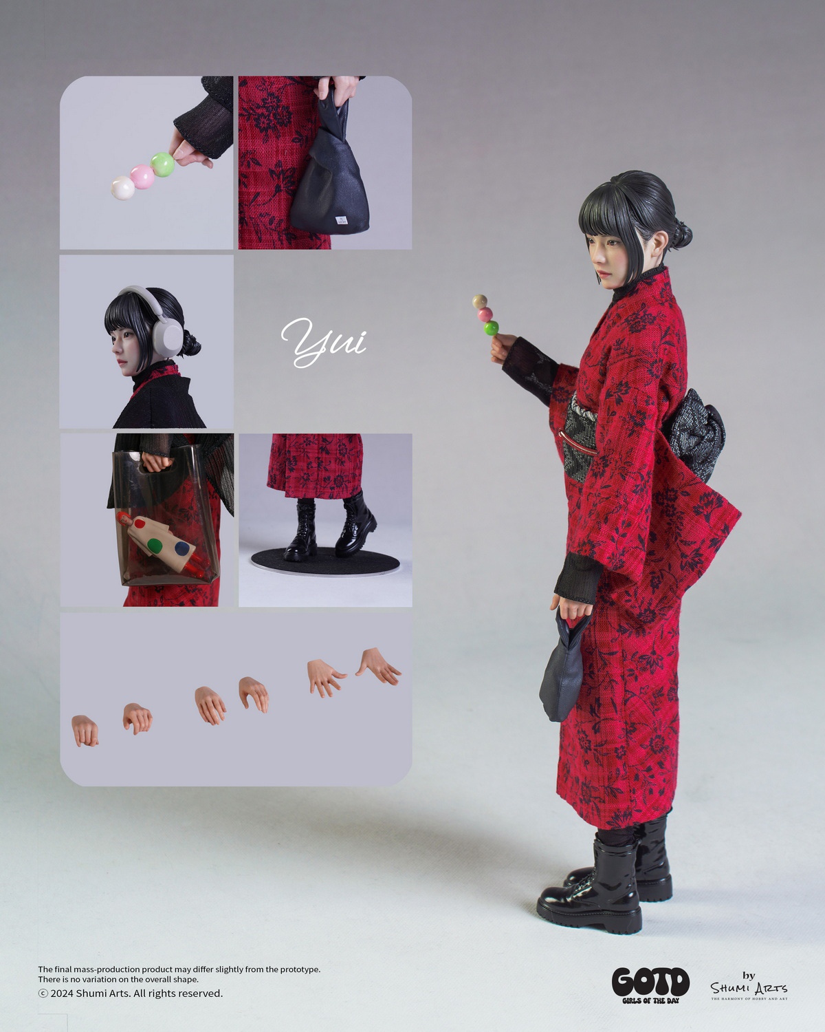 [สั่งจอง] GOTD GOAC 001 1/6 : paripi YUI