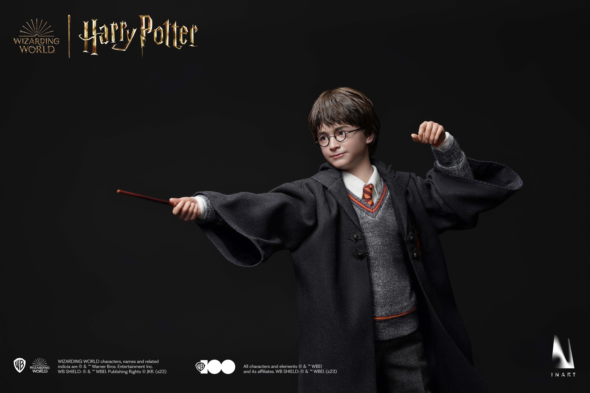 [สั่งจอง]INART 1/6 : HARRY POTTER AND THE PHILOSOPHER’S STONE - HARRY POTTER (HOGWARTS UNIFORM)