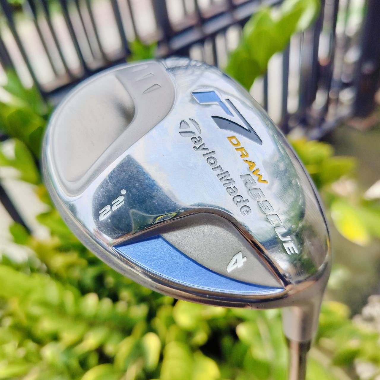 *** ไม้กอล์ฟผู้หญิง *** กริพเสีย *** UT4 Taylormade r7 DRAW องศา 22 ก้าน RE*AX หนัก 45 กรัม FLEX LADY ก้านเบาคุณผู้หญิงตีได้อย่างสบายๆ และตีง่ายมาก ไม้กอล์ฟพรีเมี่ยมญี่ปุ่นมือสอง ของแท้ By NakaraLuxurious