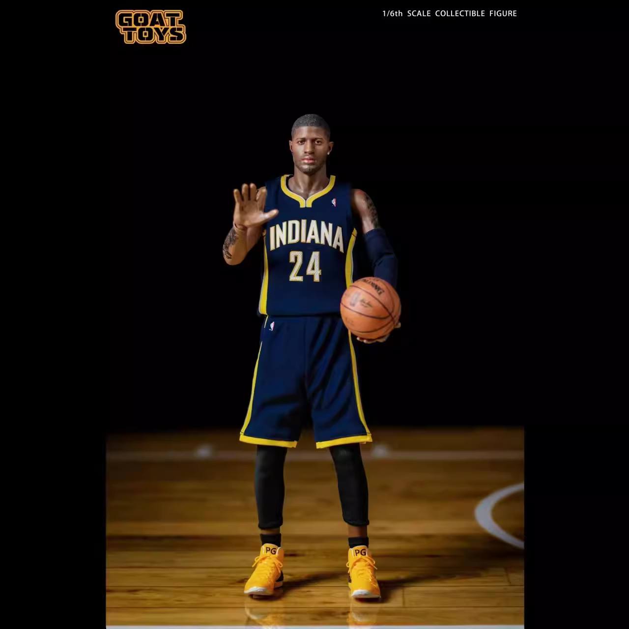 [สั่งจอง] Goat Toys GT-PG 1/6 Paul George Pacers Set