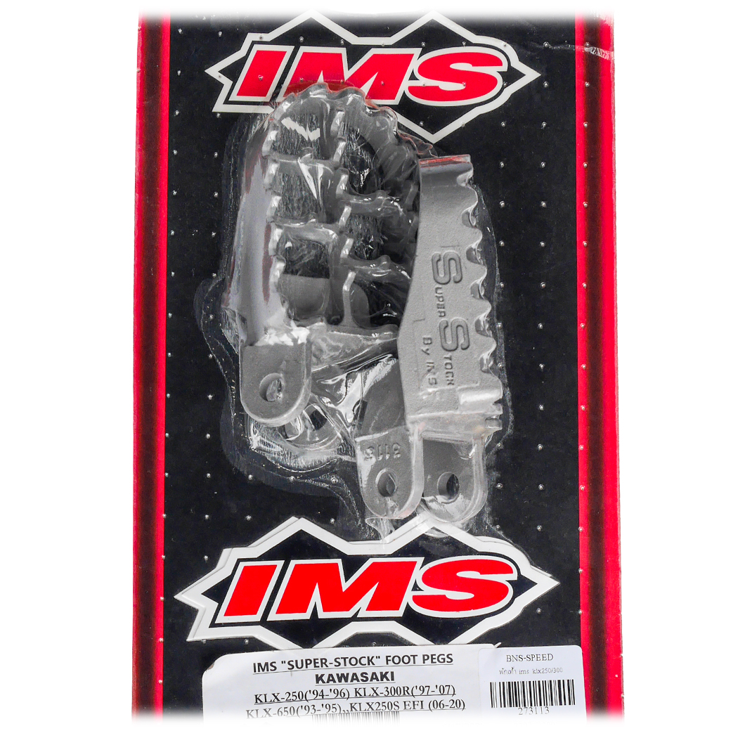 พักเท้า IMS Super-Stock Footpegs KLX250/300 D-TRACKER250/X