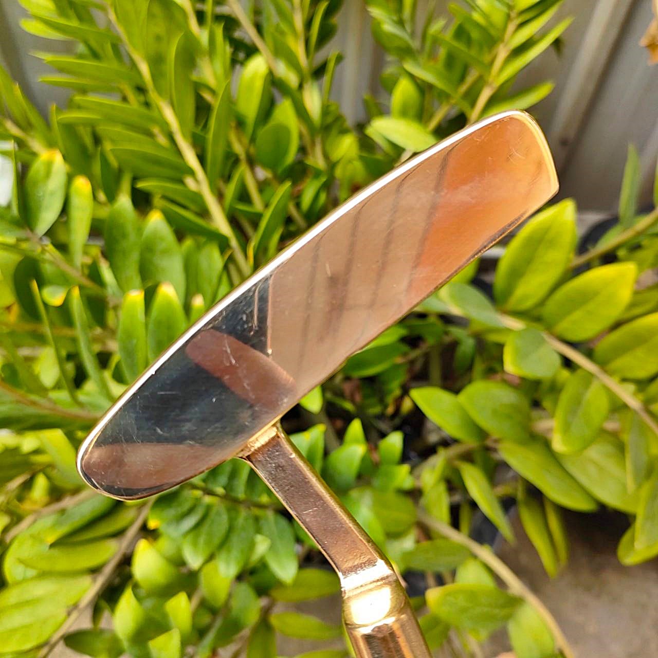 PUTTER PING PAL ตัวแรก ความยาว 35 นิ้ว Phoenix, Arizona PAT.No.0207227 วัสดุทองเหลือง สภาพสวย พัตต์ดีมาก วัสดุพรีเมี่ยม ไม้กอล์ฟมือสอง ของแท้ BY NakaraLuxurious