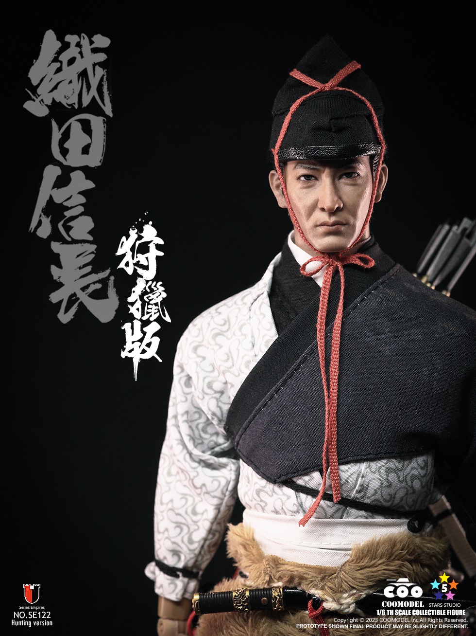 [สั่งจอง]COOMODEL 1/6 : SERIES OF EMPIRES - ODA NOBUNAGA