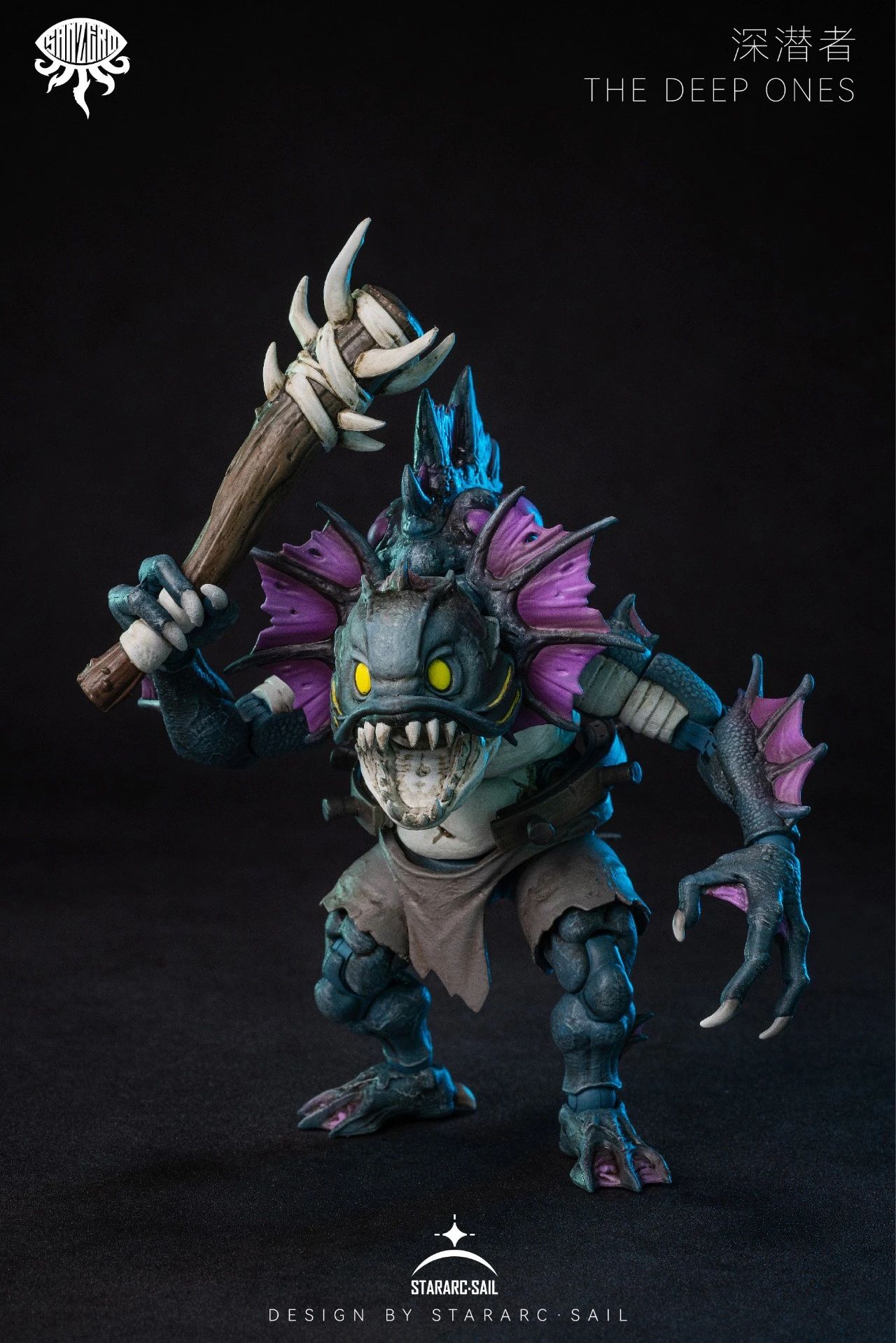 [สั่งจอง]STARARC TOYS 1/12 : The Deep Ones (13Cm)
