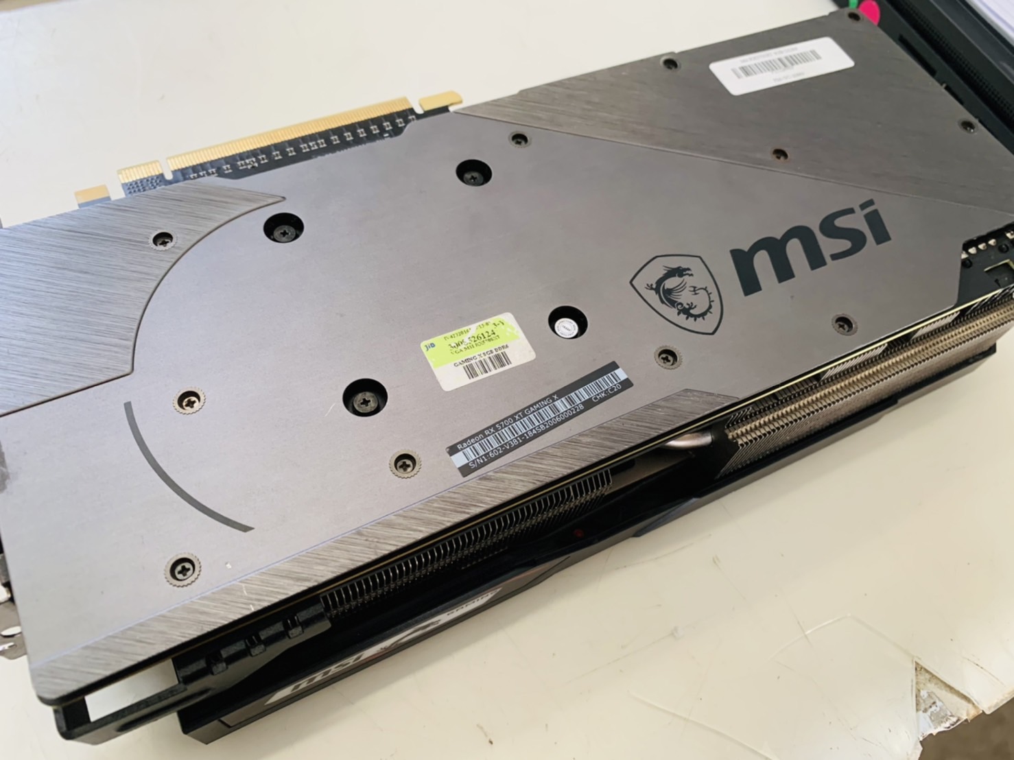 MSI Radeon RX 5700 XT GAMING X 8GB GDDR6