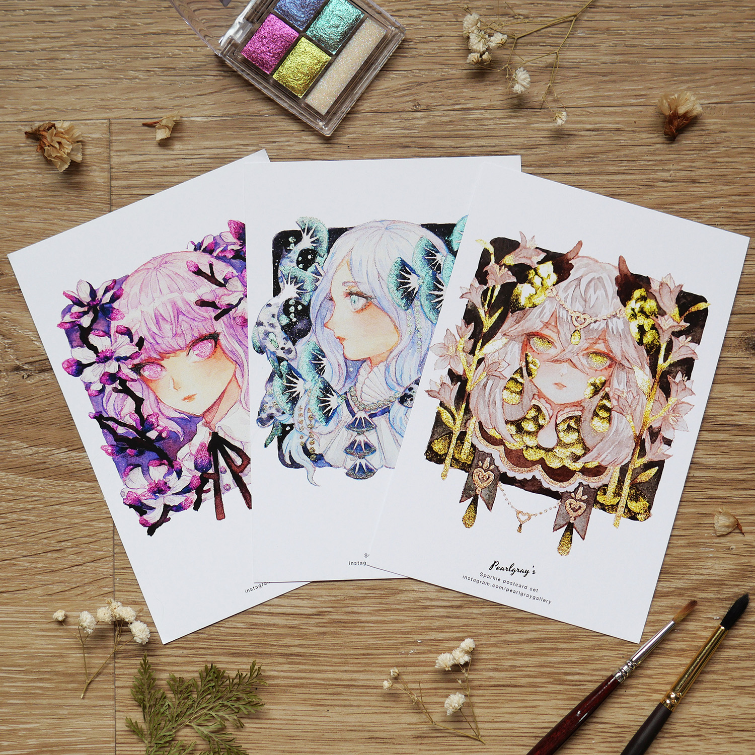 [ ARTPRINTS ] POSTCARD 4x6"