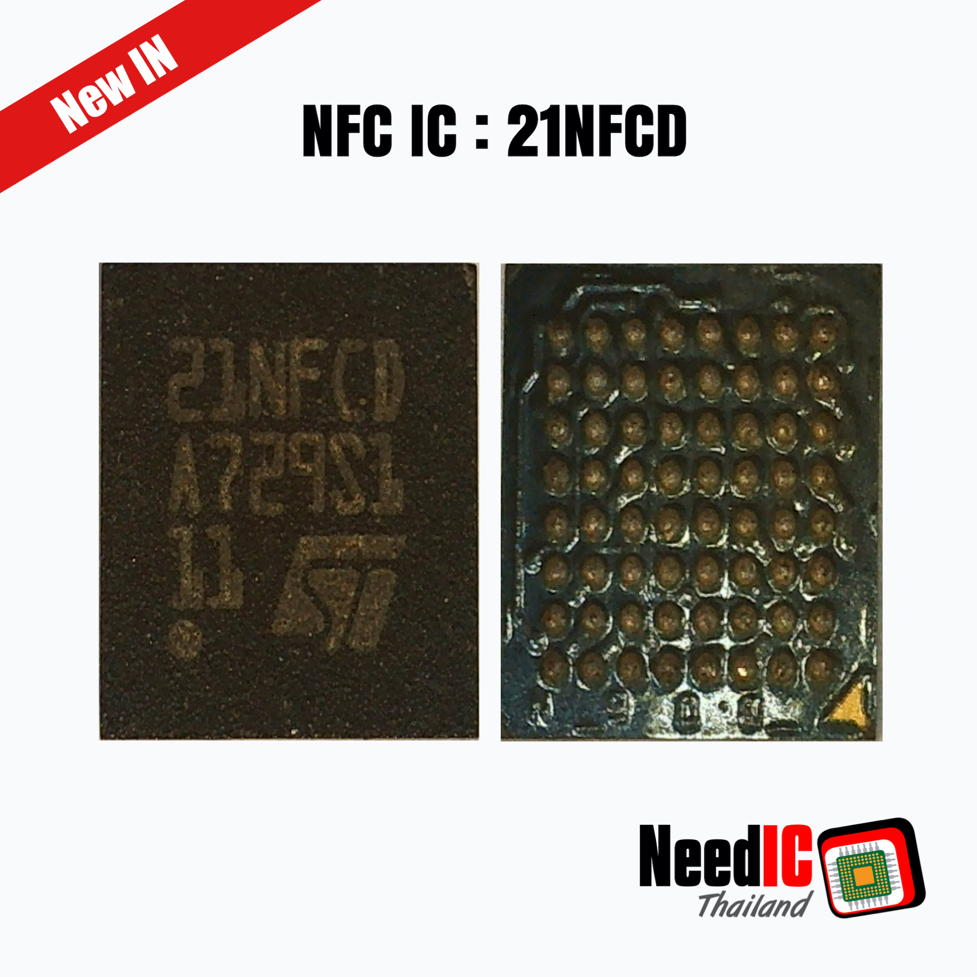 NFC IC : 21NFCD สำหรับ Vivo Y53S