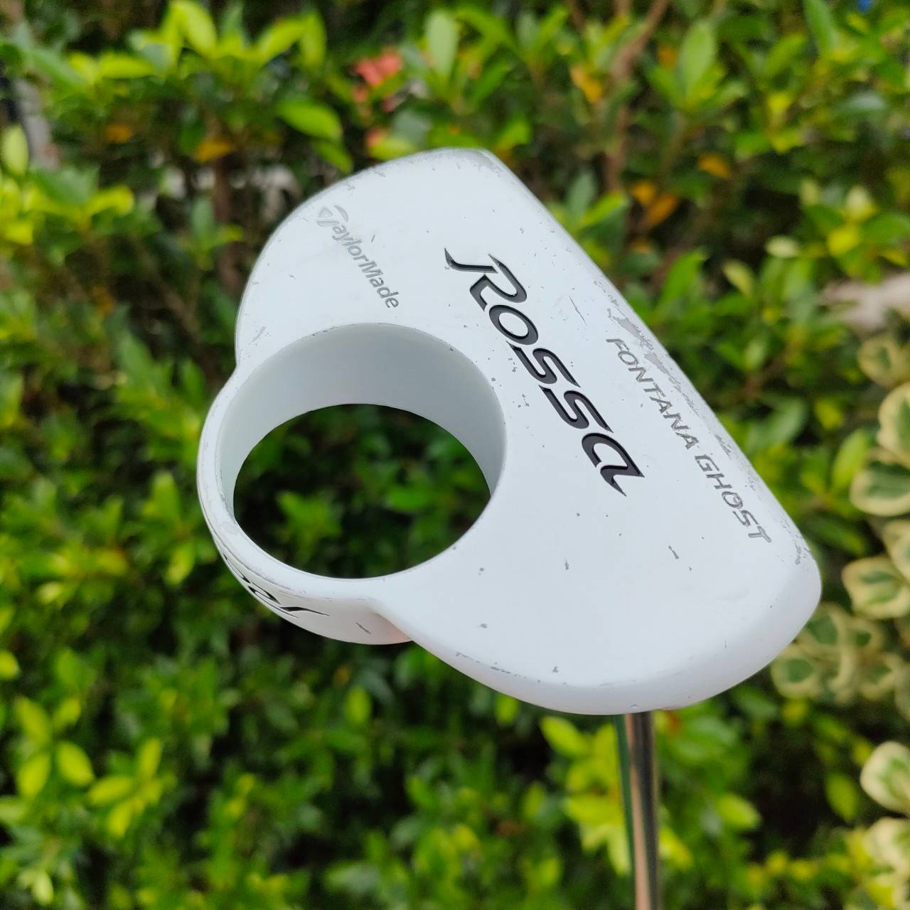 PUTTER TAYLORMADE ROSSA FONTANA GHOST ก้าน ROSSA ความยาว 34 นิ้ว สภาพสวยเดิมกริพเปลี่ยน เป็น GOLFPRIDE ใหม่เอี่ยม