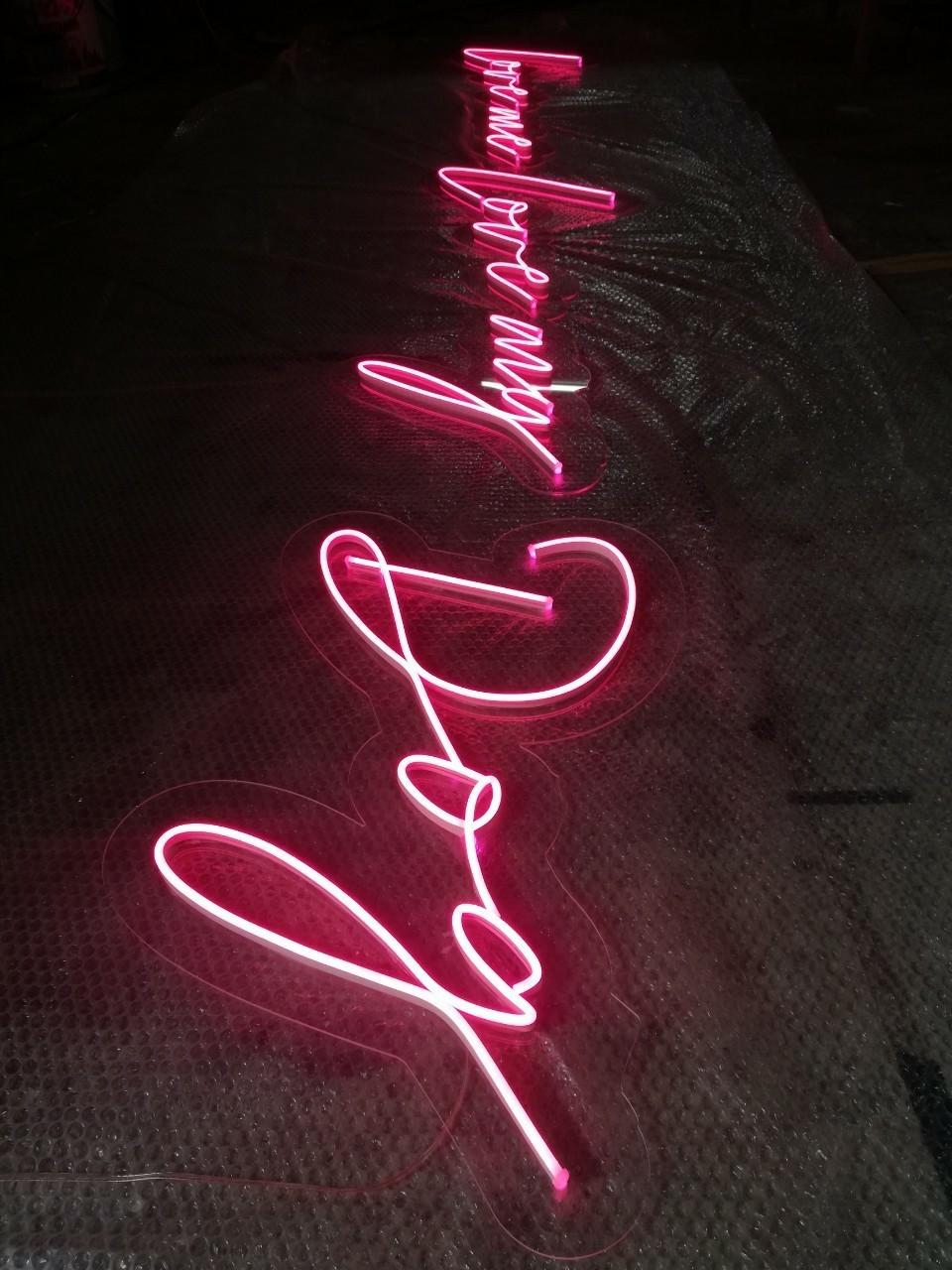 ป้ายไฟนีออนLED