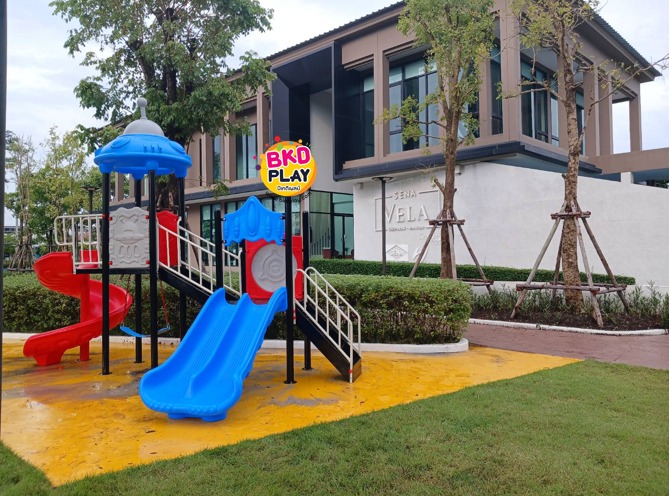 เครื่องเล่นสนามกลางแจ้ง-ในร่ม,ชุดยูเอฟโอสองสไลด์ กระดานลื่น, ของเล่น,ครุภัณฑ์สนามเด็กเล่น, สพฐ,โครงการโรงเรียนประชารัฐ ทำงบประมาณ70,000 บาท