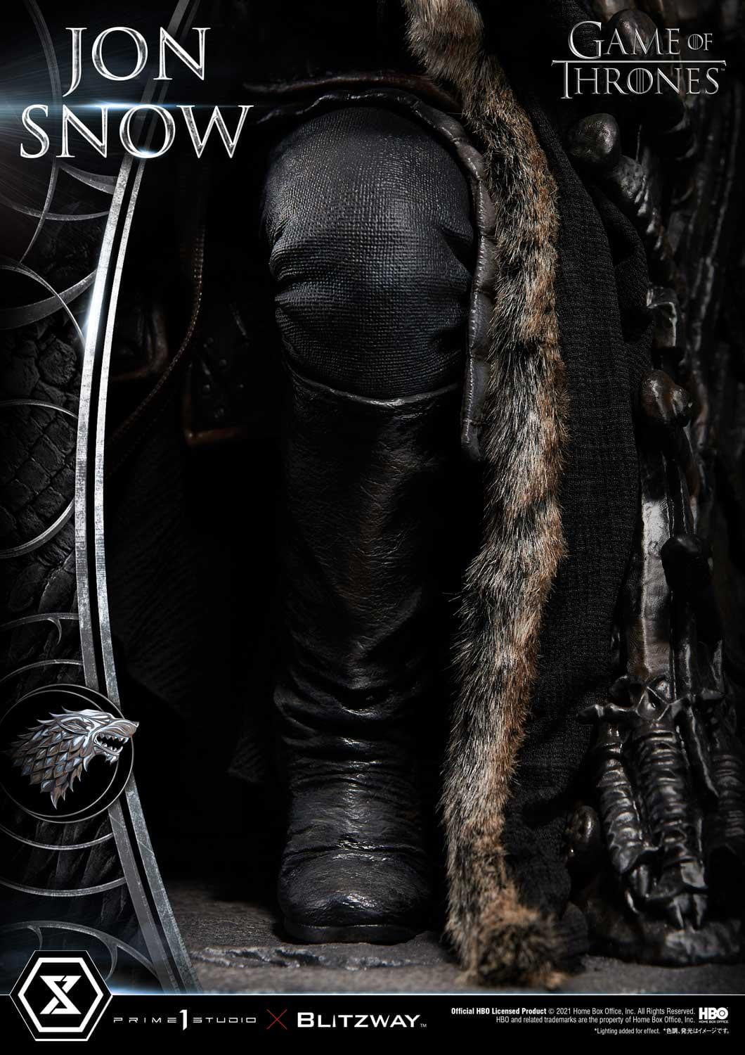 [สั่งจอง]Prime 1 Studio UPMGOT-03 1/4 : Game of Thrones - Jon Snow