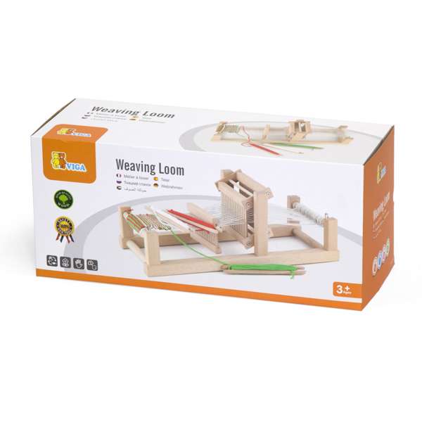 ชุดอุปกรณ์ทอผ้าน้อย ,ของเล่นเสริมทักษะ,ของเล่นเด็ก, สื่อการสอนอนุบาล,พร้อมส่ง